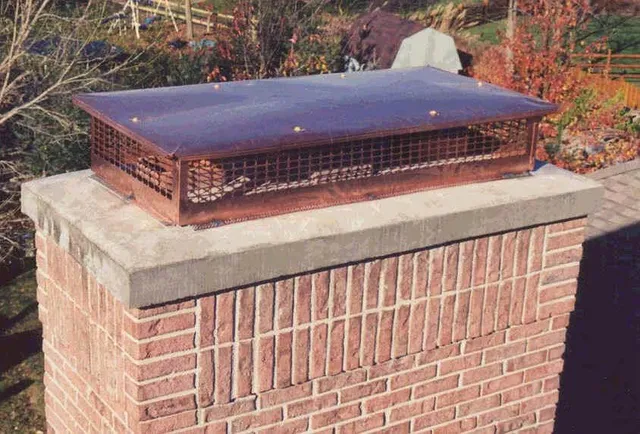 Backdraft Chimney Service work photo