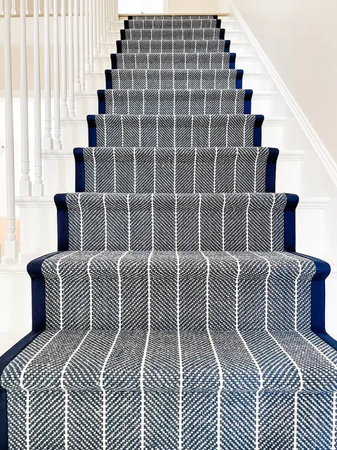 Residential carpet stair work in Ashland, MA from Framingham Carpet Center