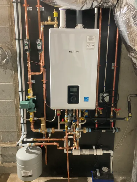 work photo from heat2coolhvac.com