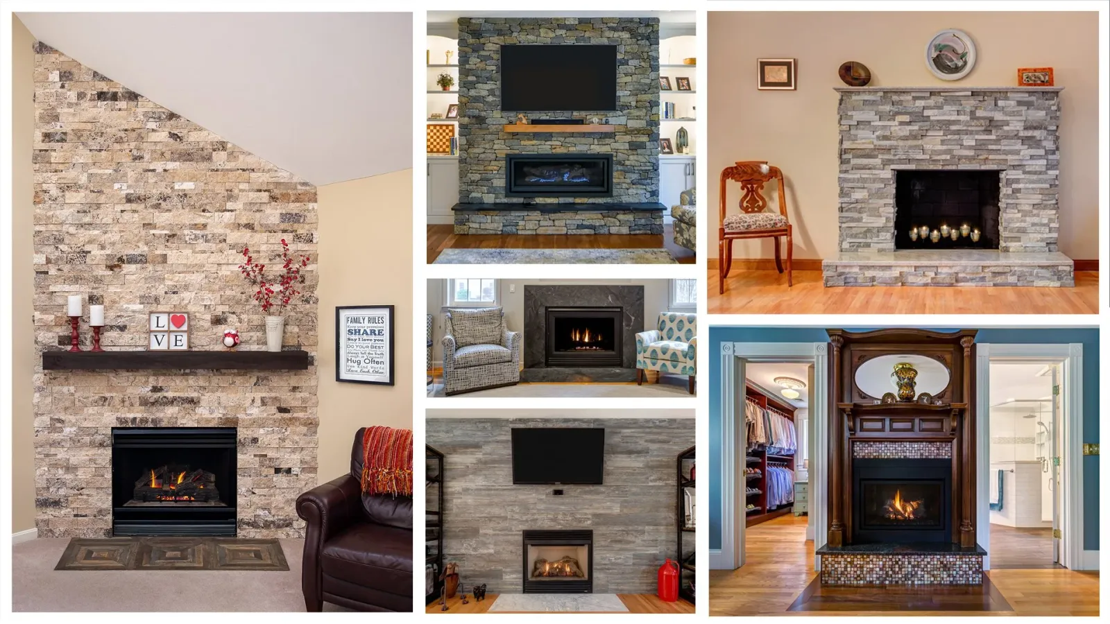 Fireplaces