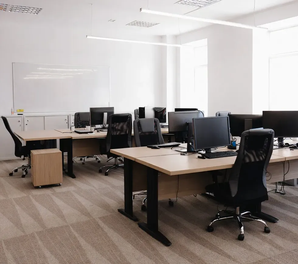 Commercial office cleaning service