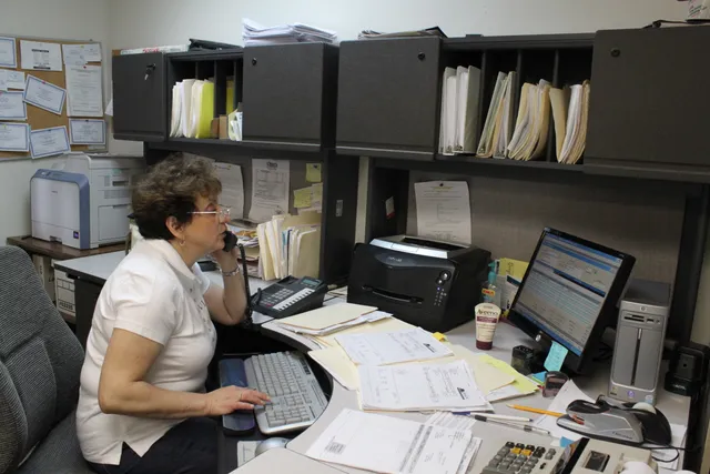 work photo from Google listing