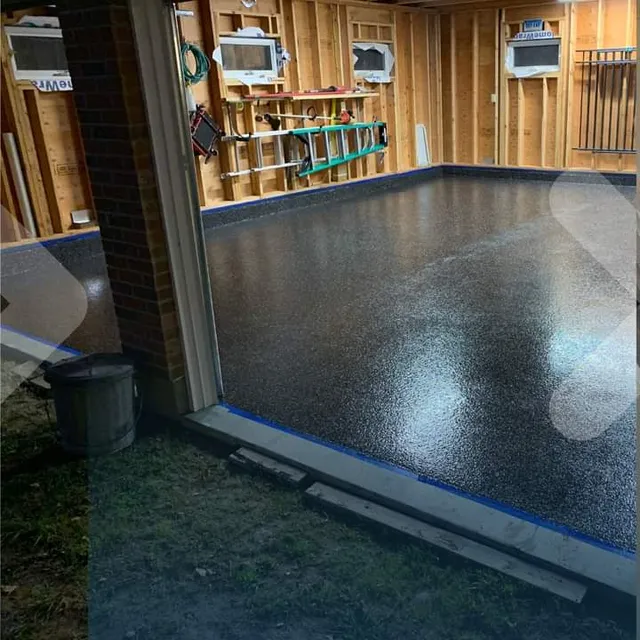 Amazonia's Painting & Epoxy Floor Coatings work photo
