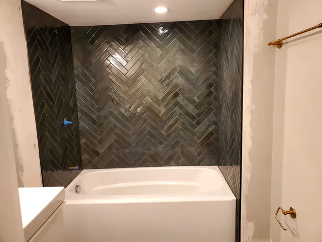 C & A Tile Remodel work photo