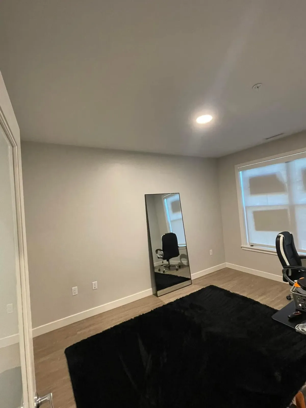 Spare room after a D&L reset