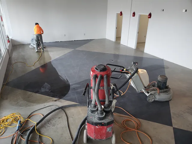 Reliance Concrete Polishing work photo