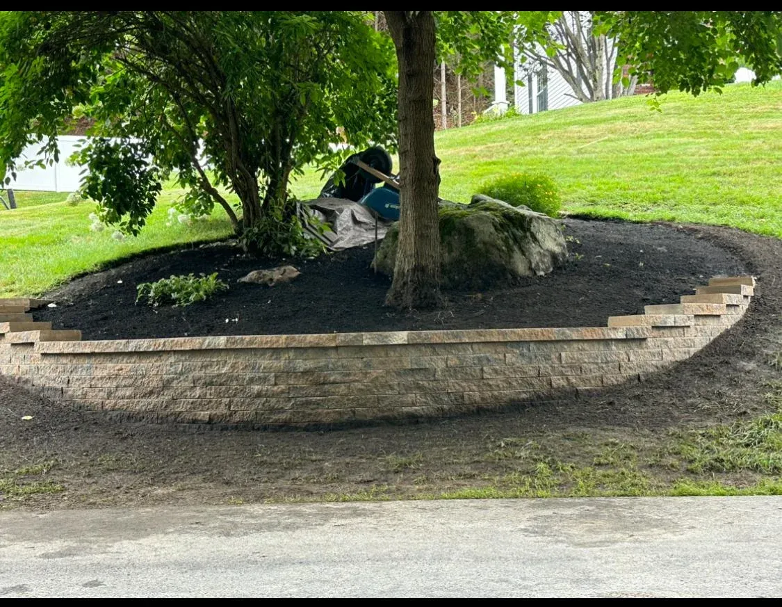 work photo from mnclandscapingconstruction.com