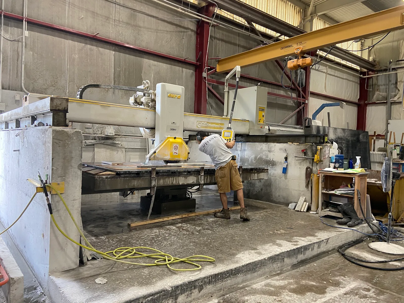 work photo from Google listing