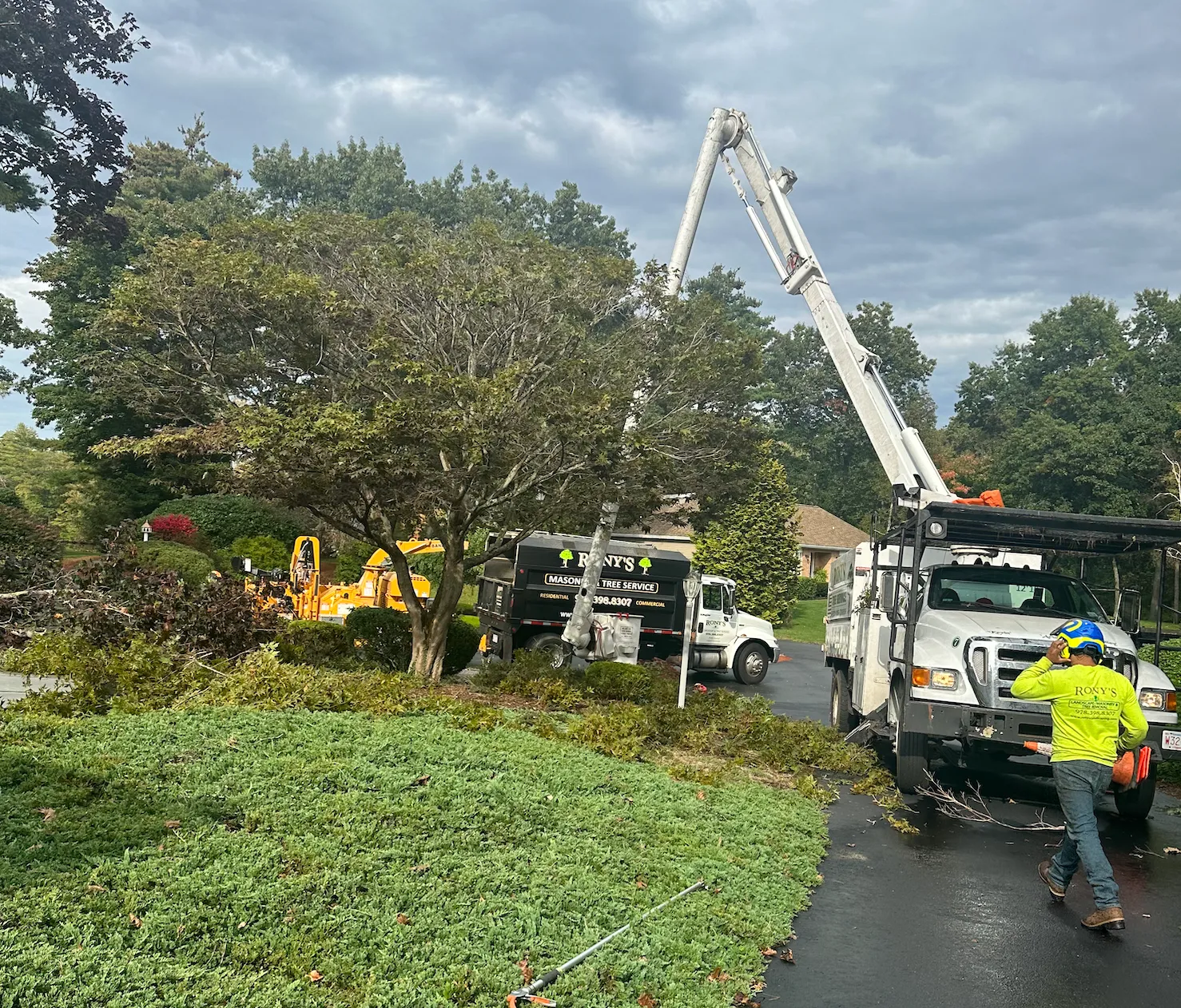 work photo from ronyslandscapinginc.com
