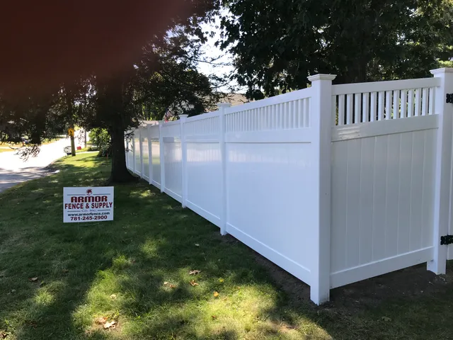Armor Fence & Supply Co work photo