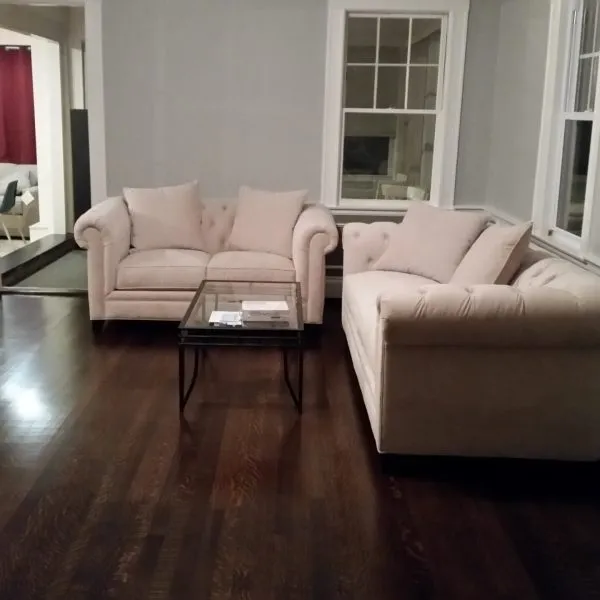 Lynh's Hardwood Floor Services work photo