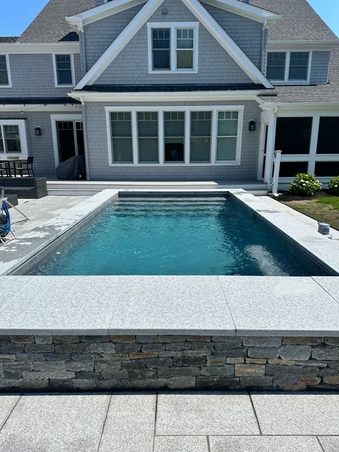 Breakwater pools work photo