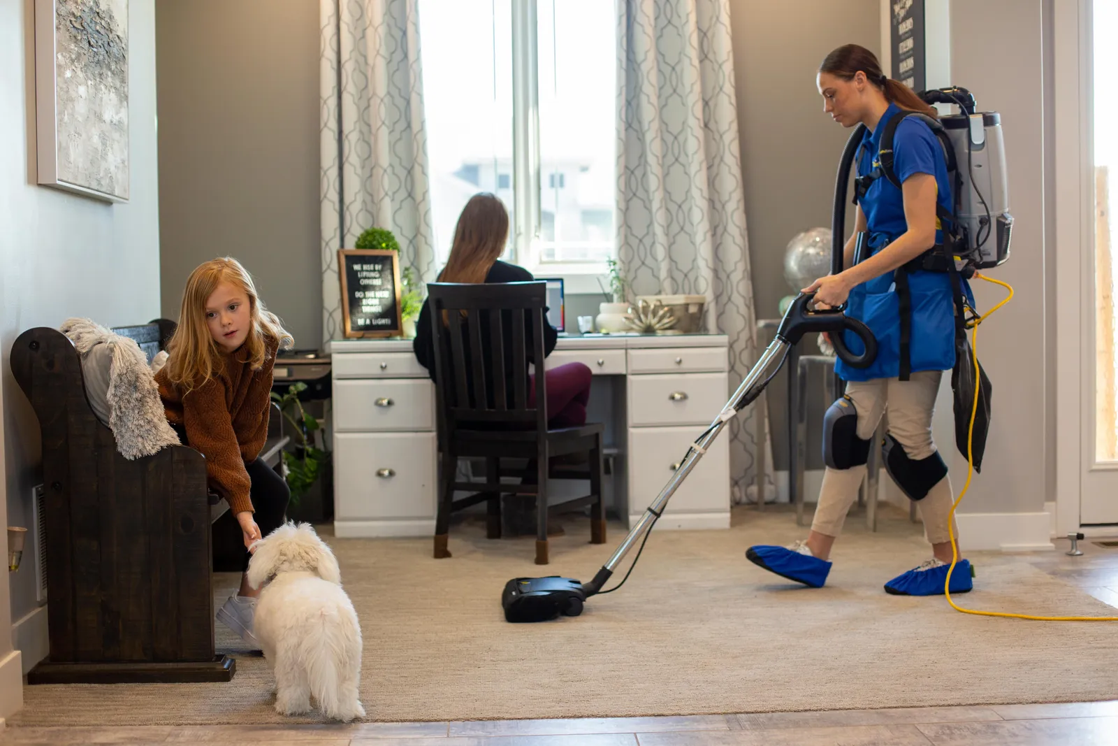 work photo from Google listing