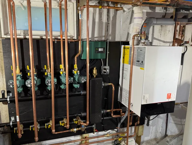 4 seasons heating & air conditioning work photo
