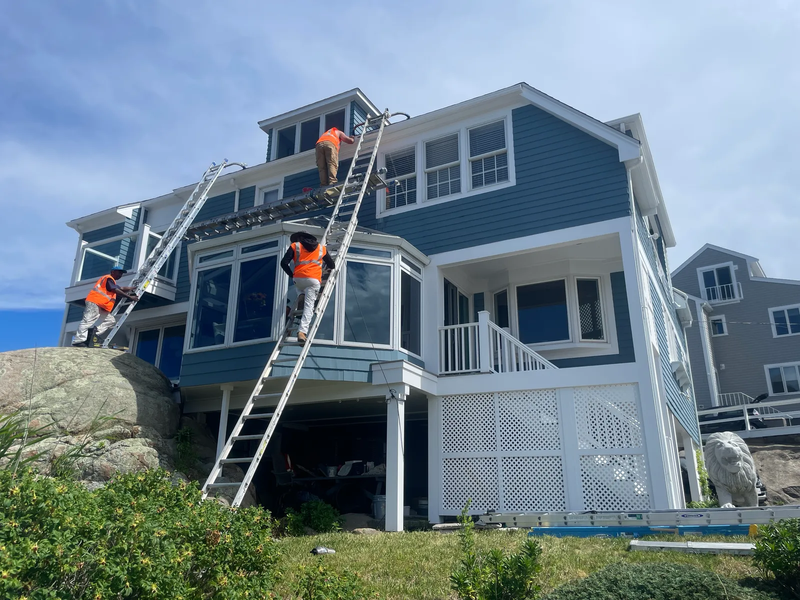 work photo from Google listing