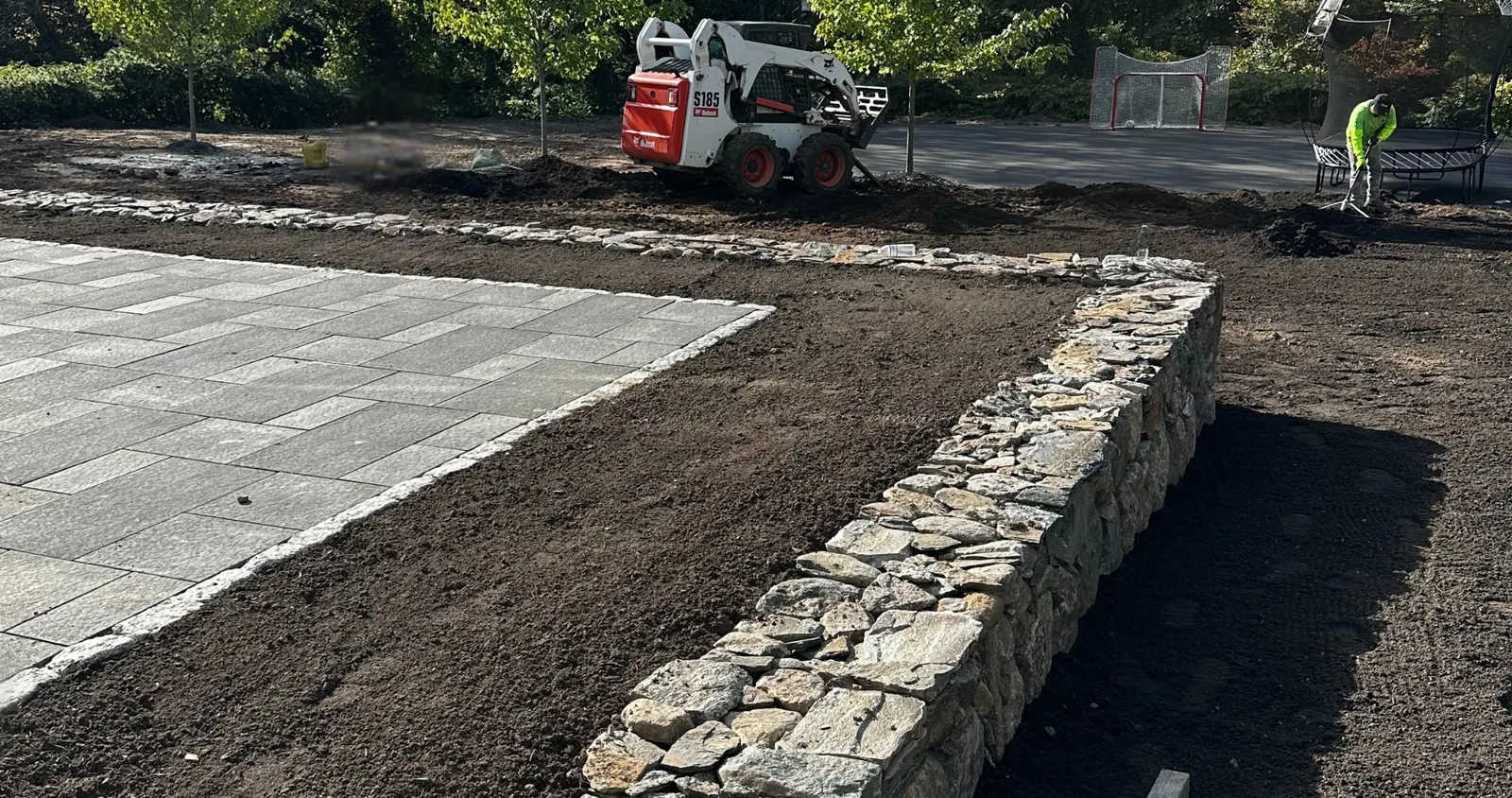 enhancing your yard with stonework and retaining walls in south shore ma
