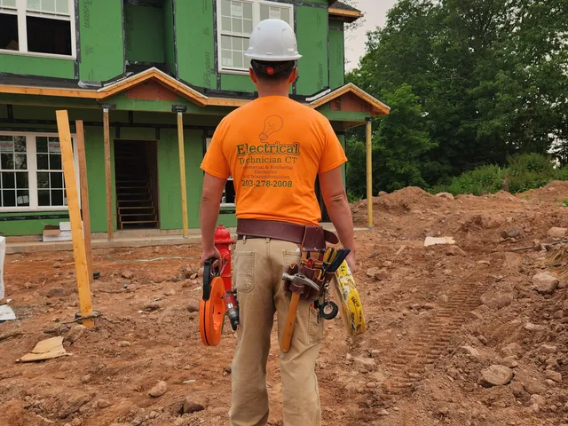 work photo from electricaltechnicianct.probuildsystems.com
