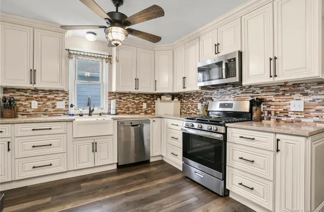 A kitchen