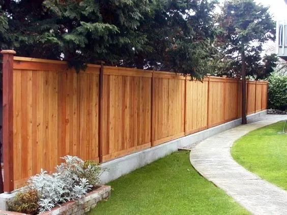 Monarch Fence Company work photo