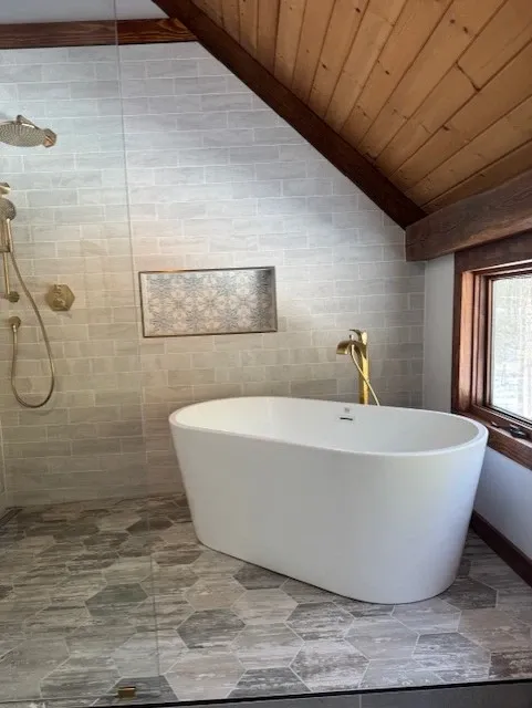 Sophisticated Multi-Floor Bath Renovation | Sherman, CT