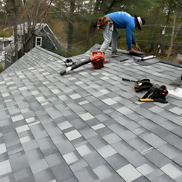 Rapid Roof work photo