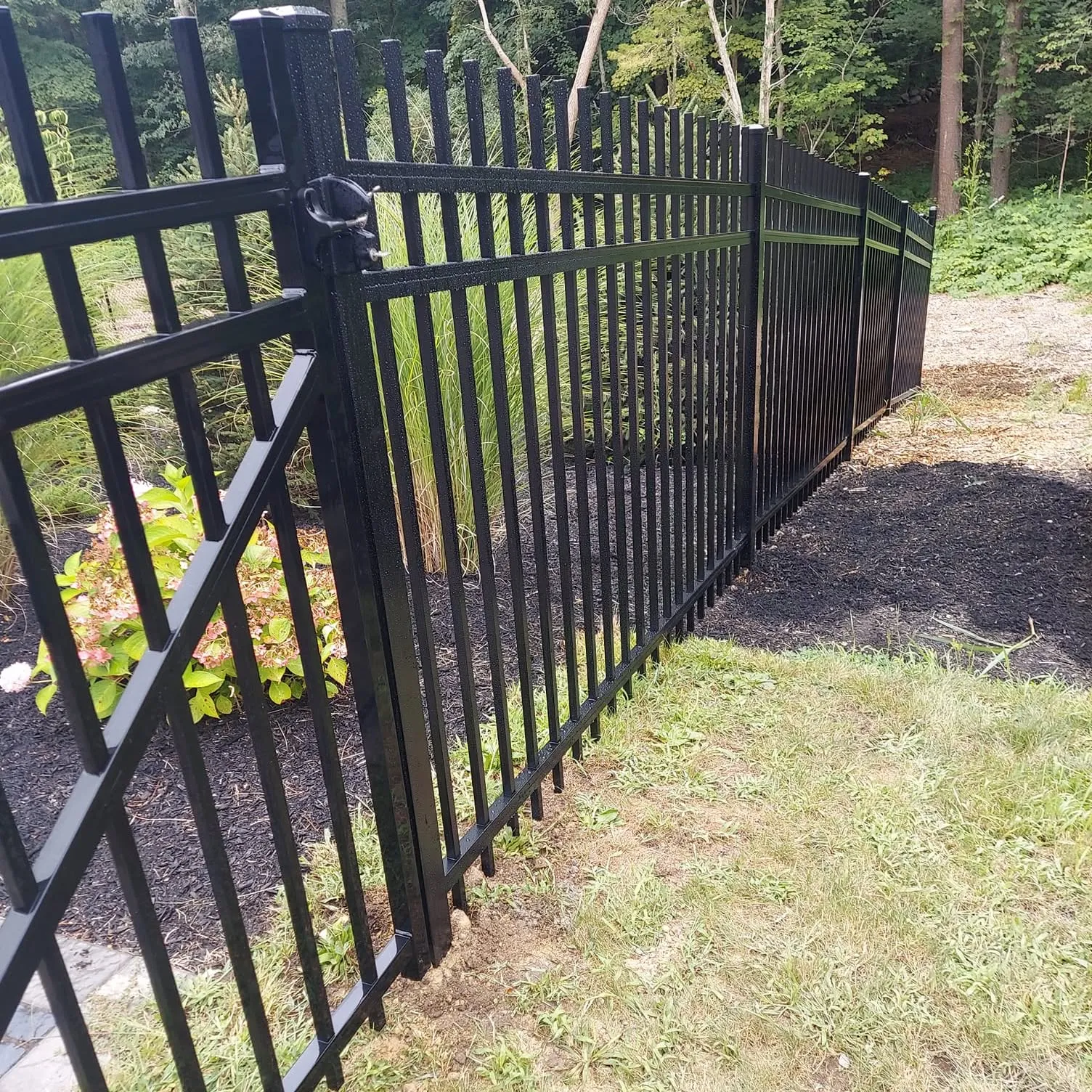 M.J. Fences researched project photo