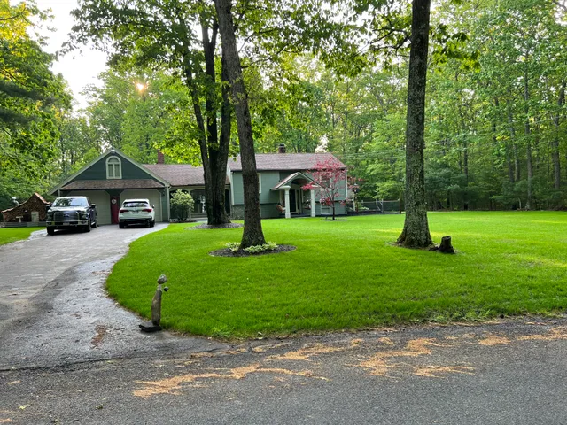 Lucky Lawn Sprinkler Company work photo