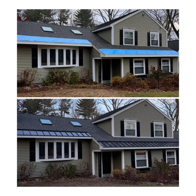 Central Mass Roof Restorations work photo