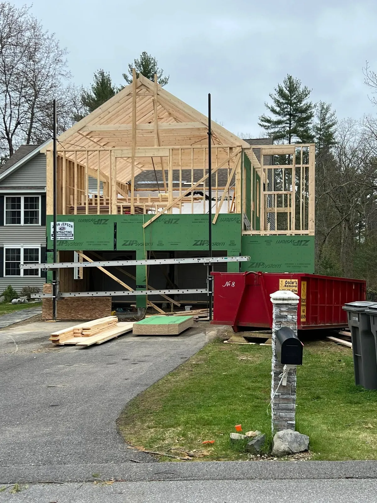 work photo from johnjepsoncontracting.com