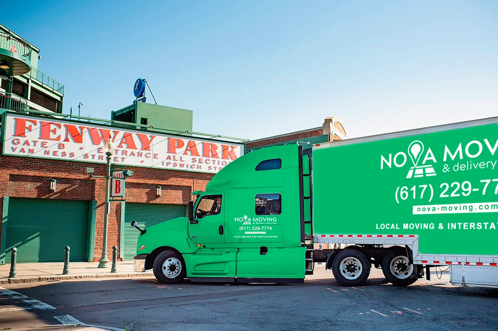 Nova Moving & Delivery Services