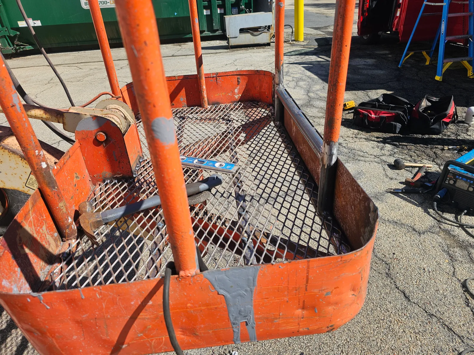 work photo from Google listing