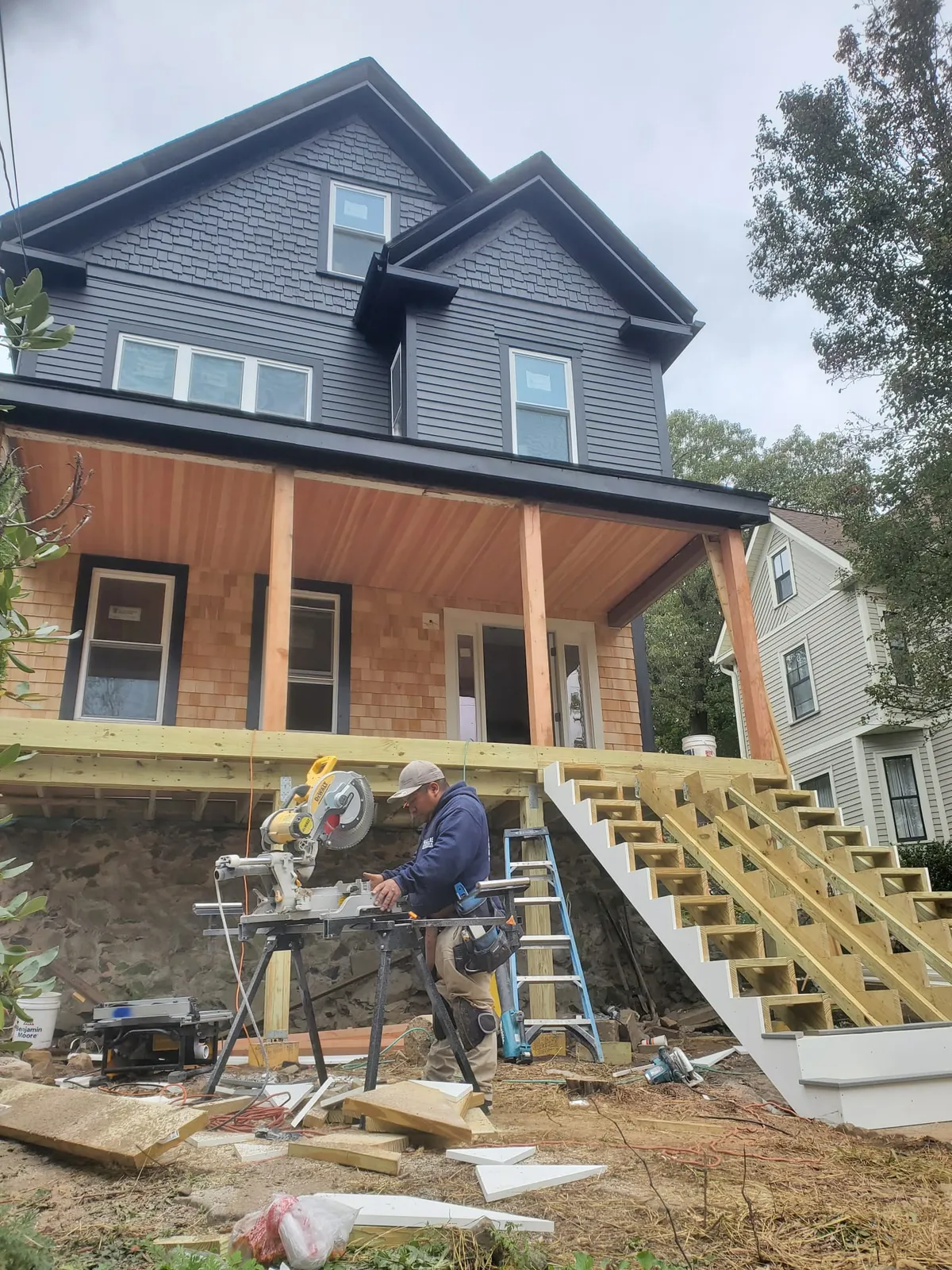 work photo from bkpaintingandcarpentryinc.com