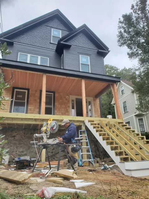 work photo from bkpaintingandcarpentryinc.com