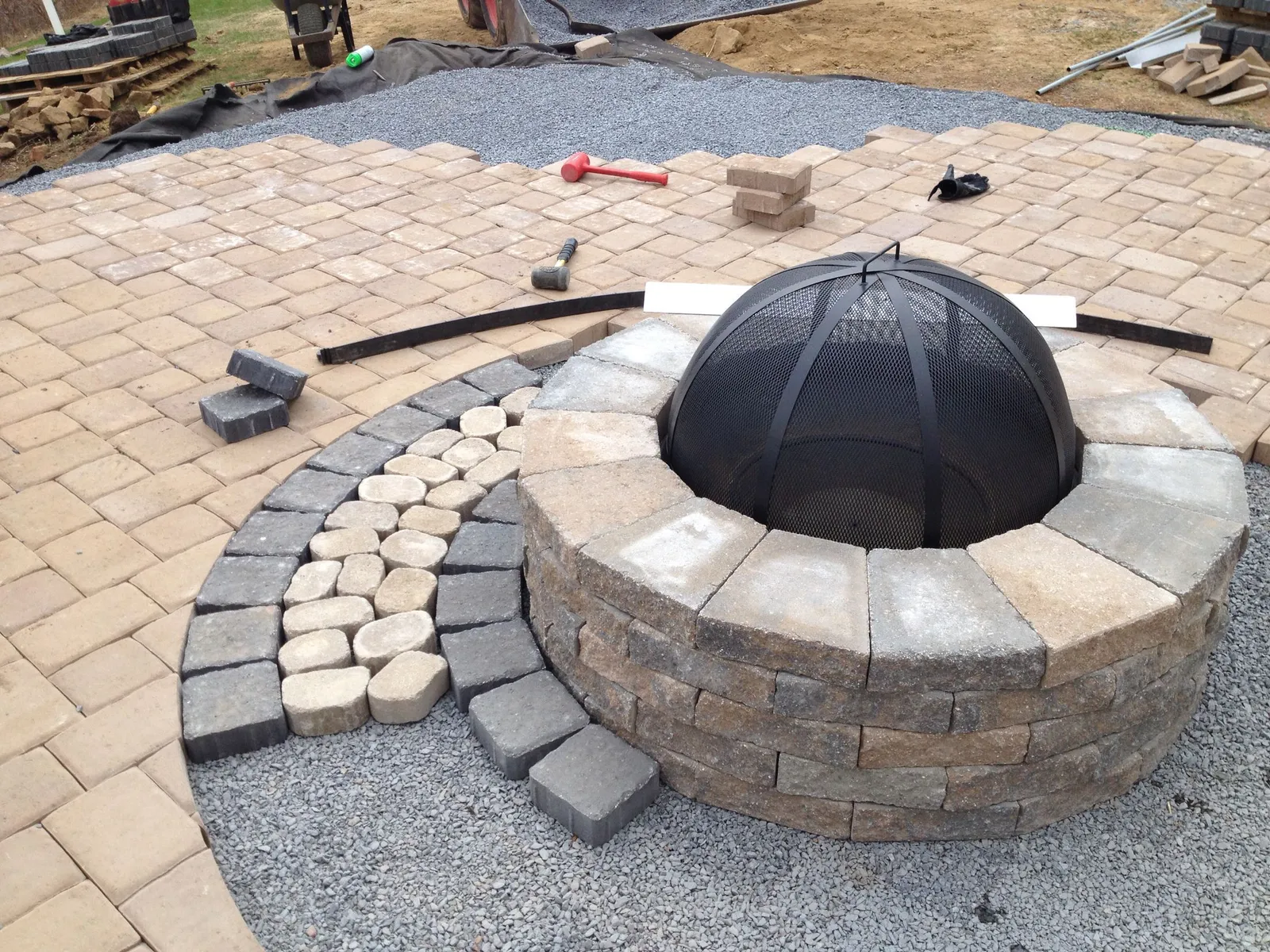 work photo from greenlandscapema.com