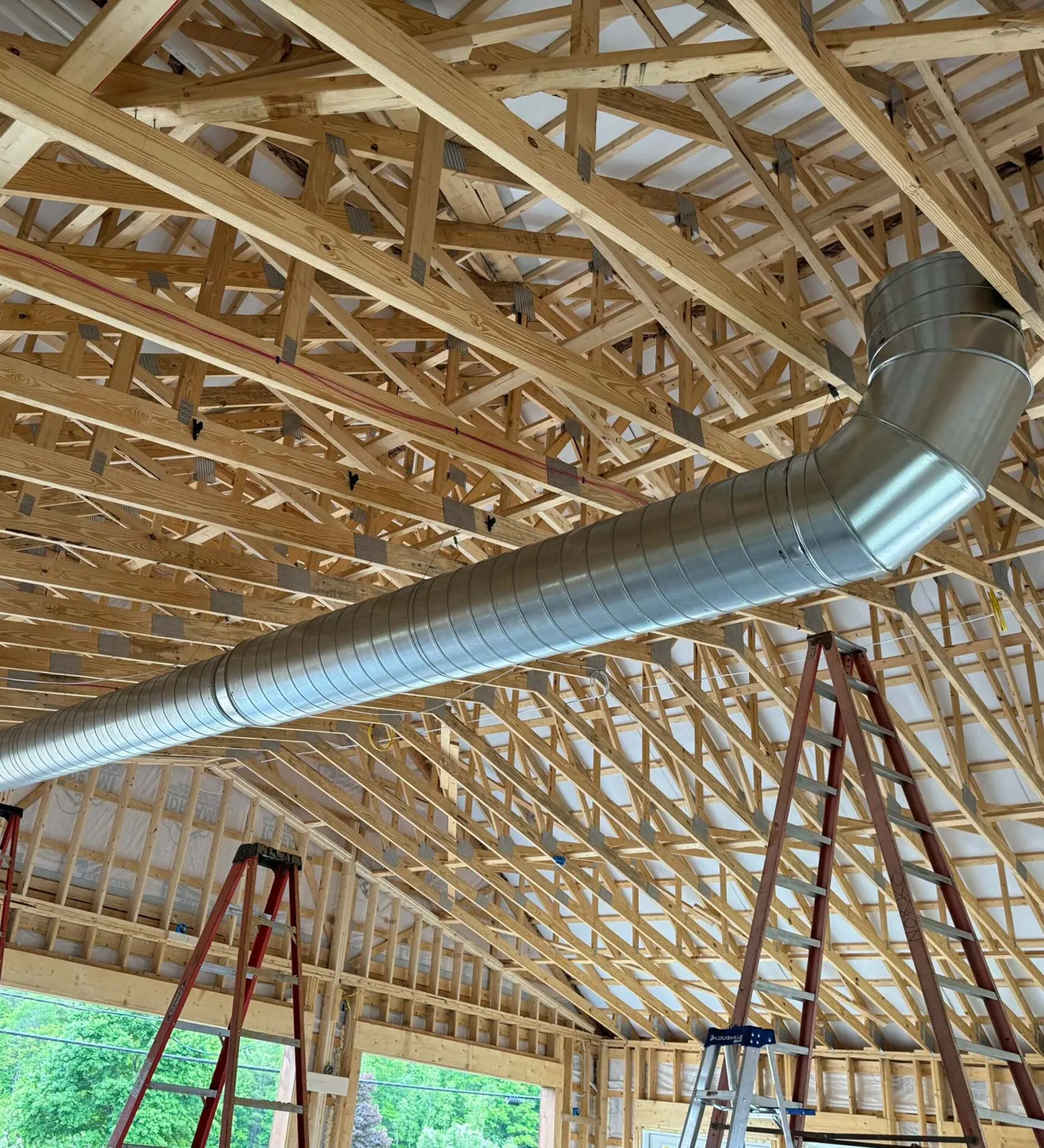 work photo from smithriverhvac.com