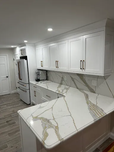 Calacatte & Marble work photo