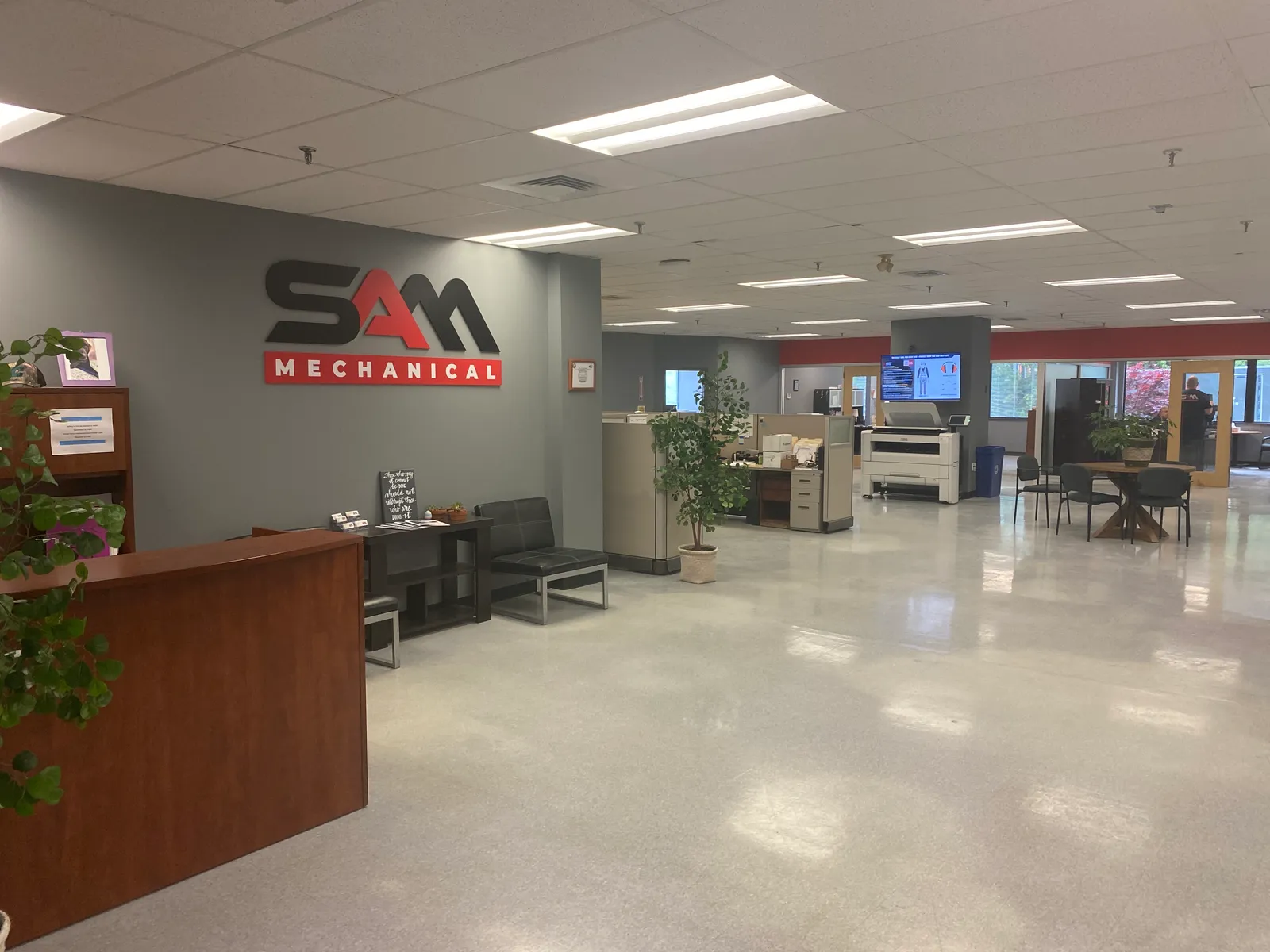 work photo from Google listing