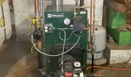 work photo from chambers-hvac.com