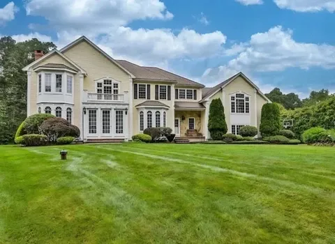 Lush Garden and Well-Maintained Lawn