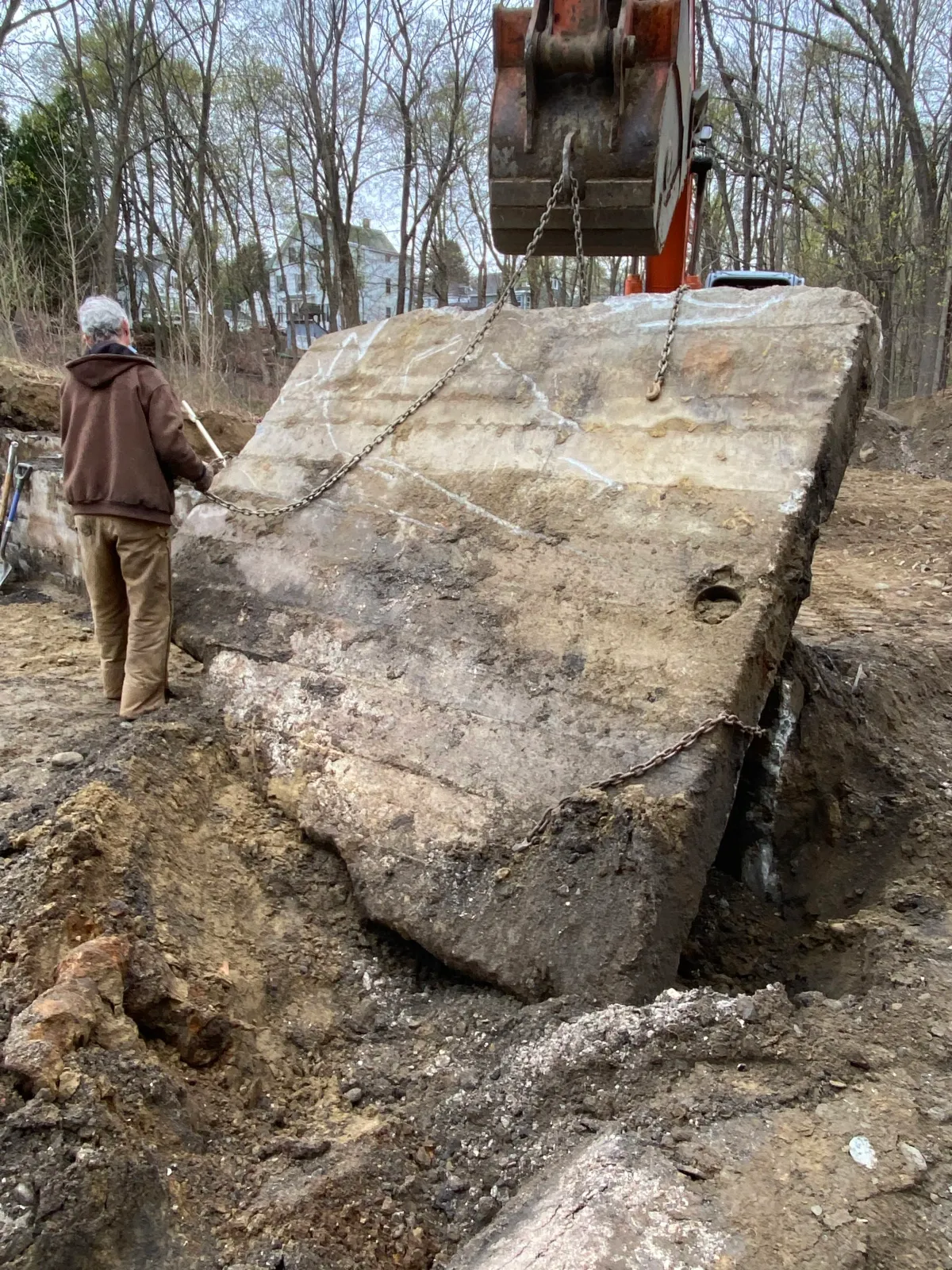 Demolition to excavation
