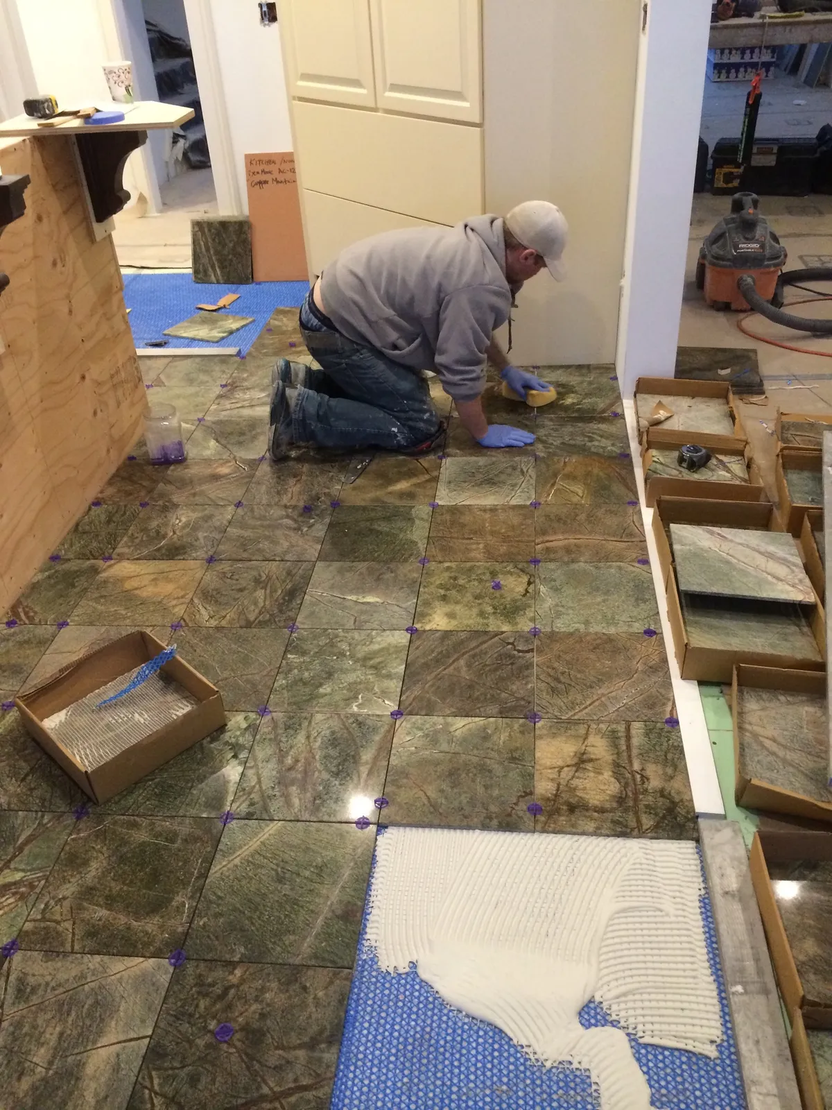work photo from Google listing
