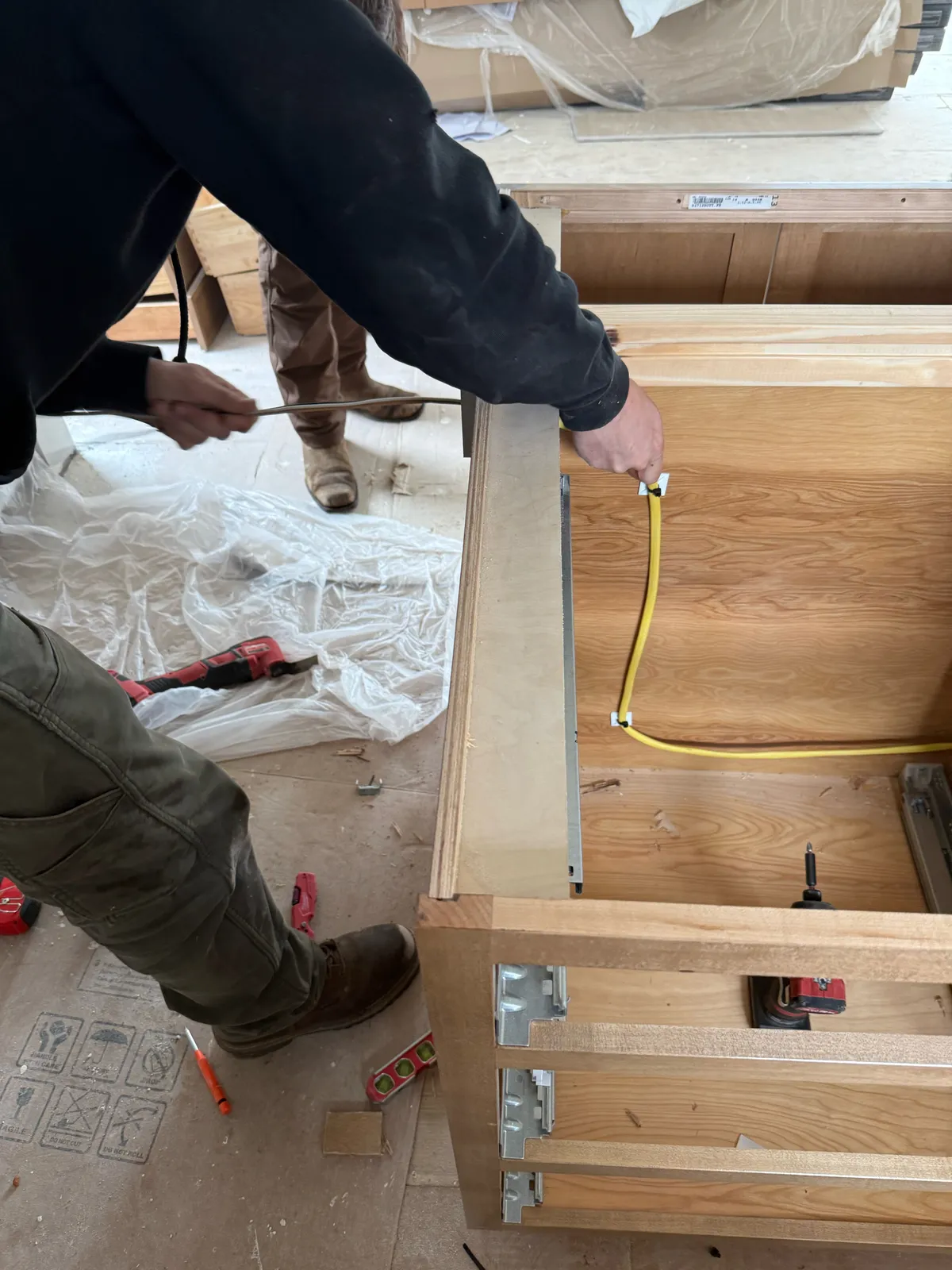 work photo from Google listing