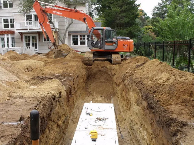 Lindahl Excavating LLC work photo