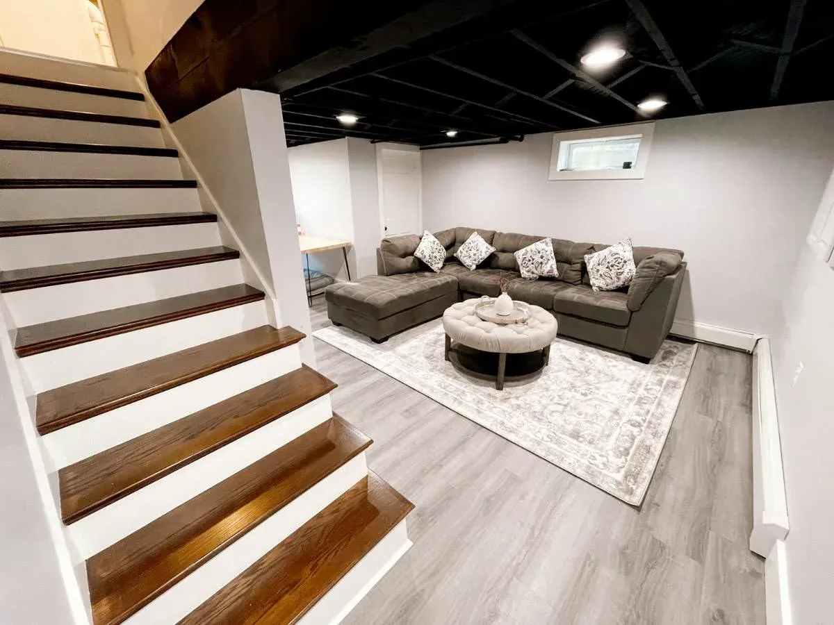 Finished Basement | Wrentham, MA