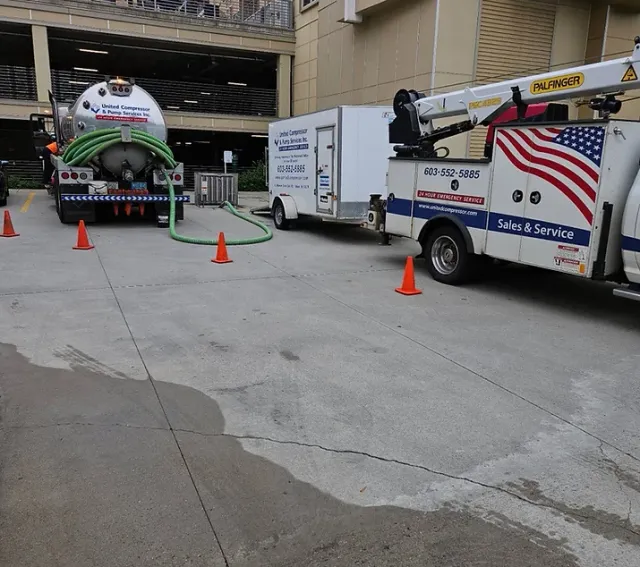 United Compressor & Pump Services Inc. work photo