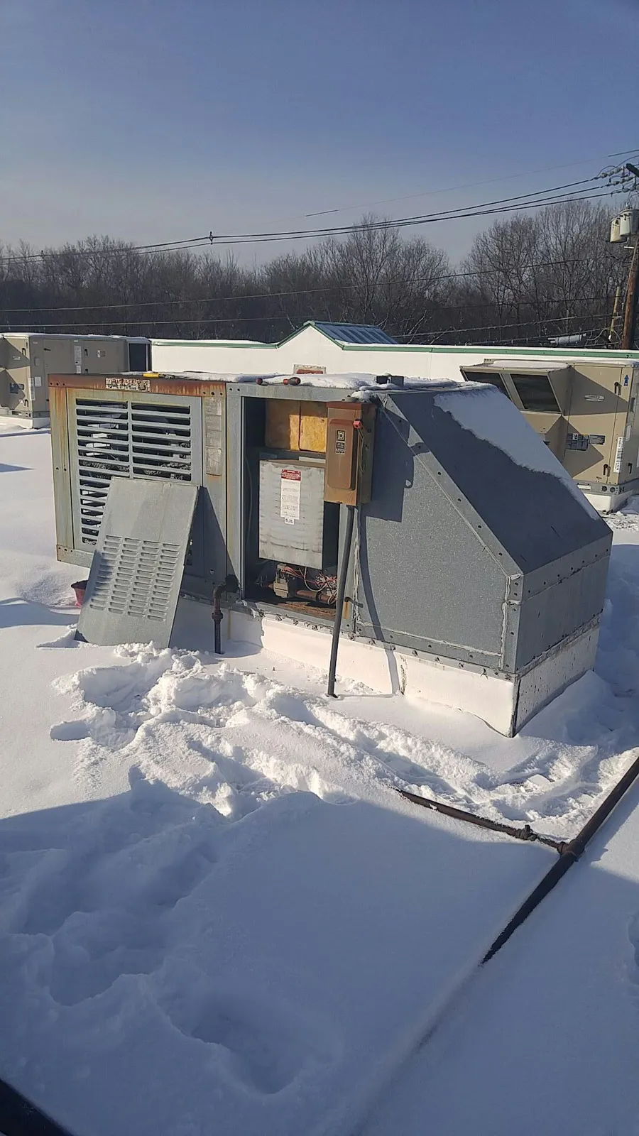 work photo from Google listing