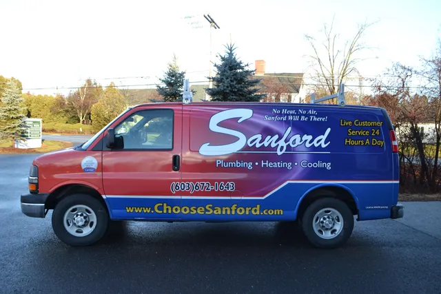 Sanford Temperature Control work photo