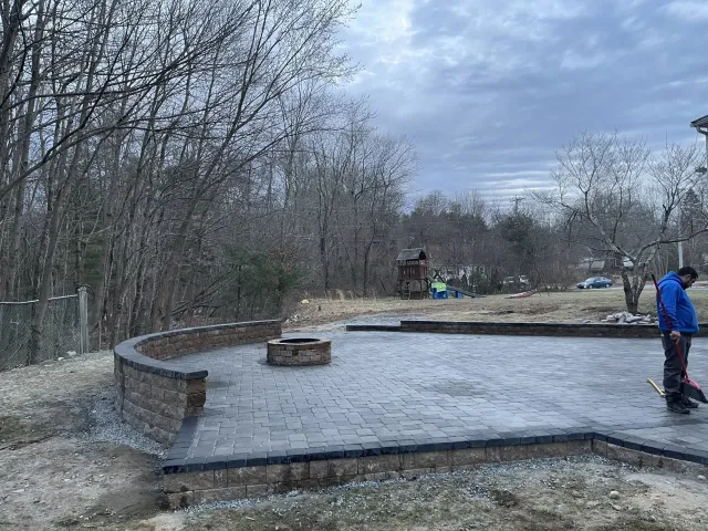 work photo from olivabrotherslandscapinginc.com