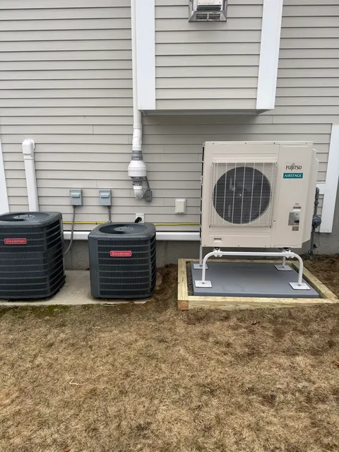 Mann Mechanical HVAC work photo