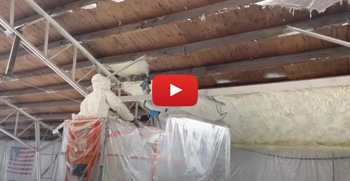 Spray Foam Insulation Project New